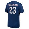 Camisetas Paris Saint Germain Kolo Muani 23 Primera 2024-25 - Hombre